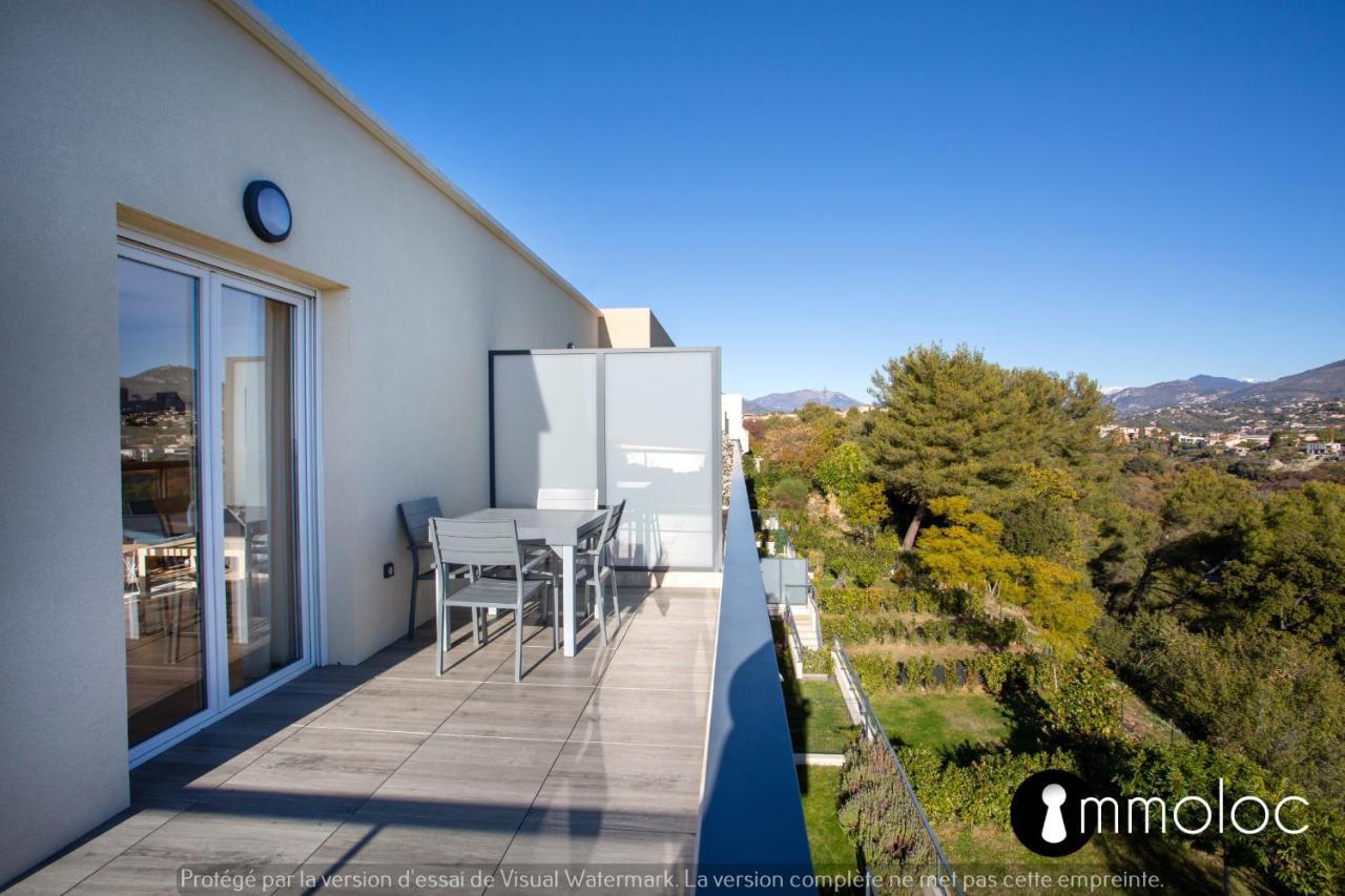 Air-conditioned With Pool Garage In A Luxury Hébergement de vacances Nice