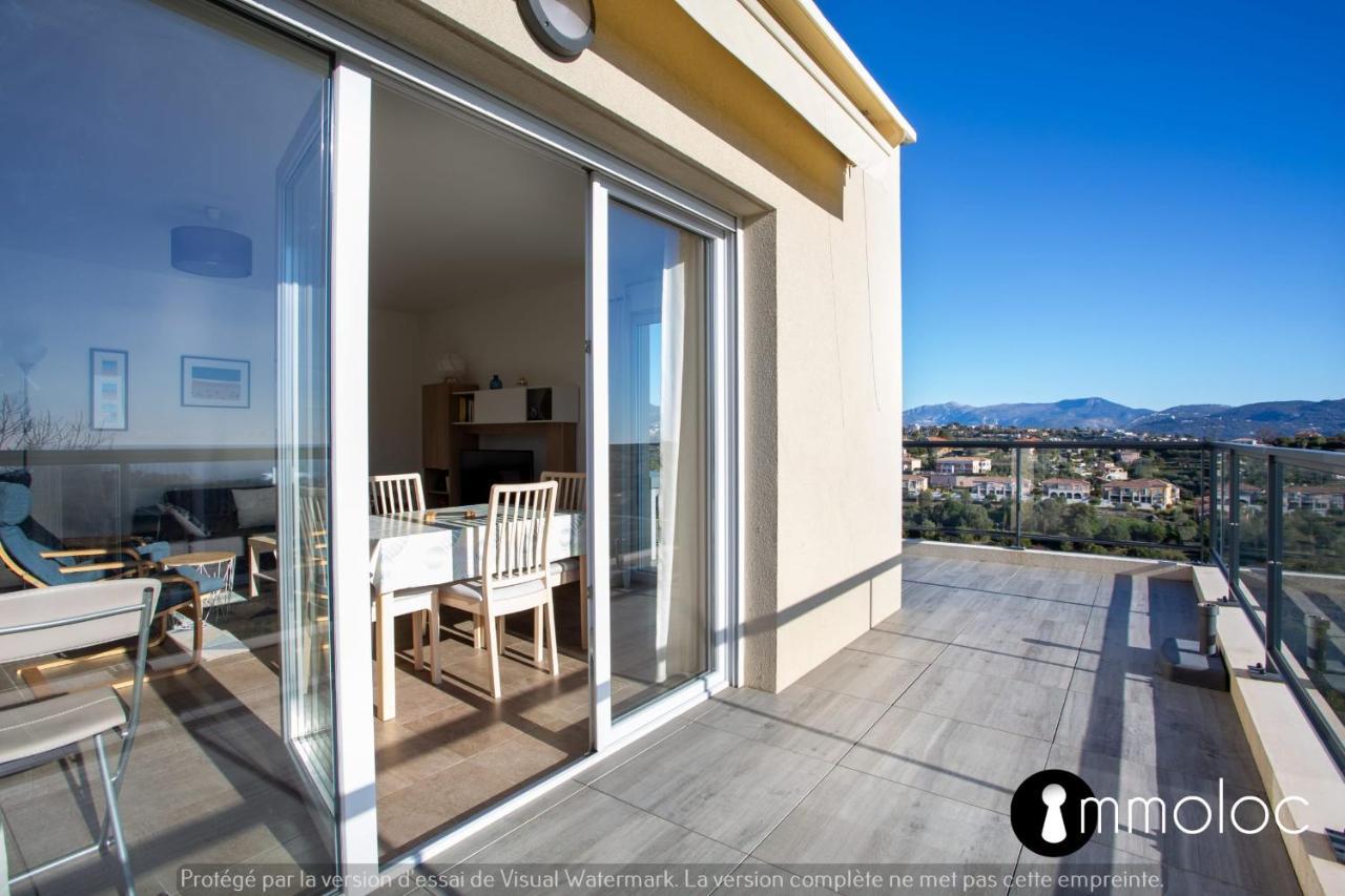 Air-conditioned With Pool Garage In A Luxury Hébergement de vacances Nice