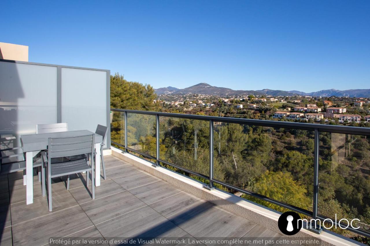Air-conditioned With Pool Garage In A Luxury Hébergement de vacances Nice